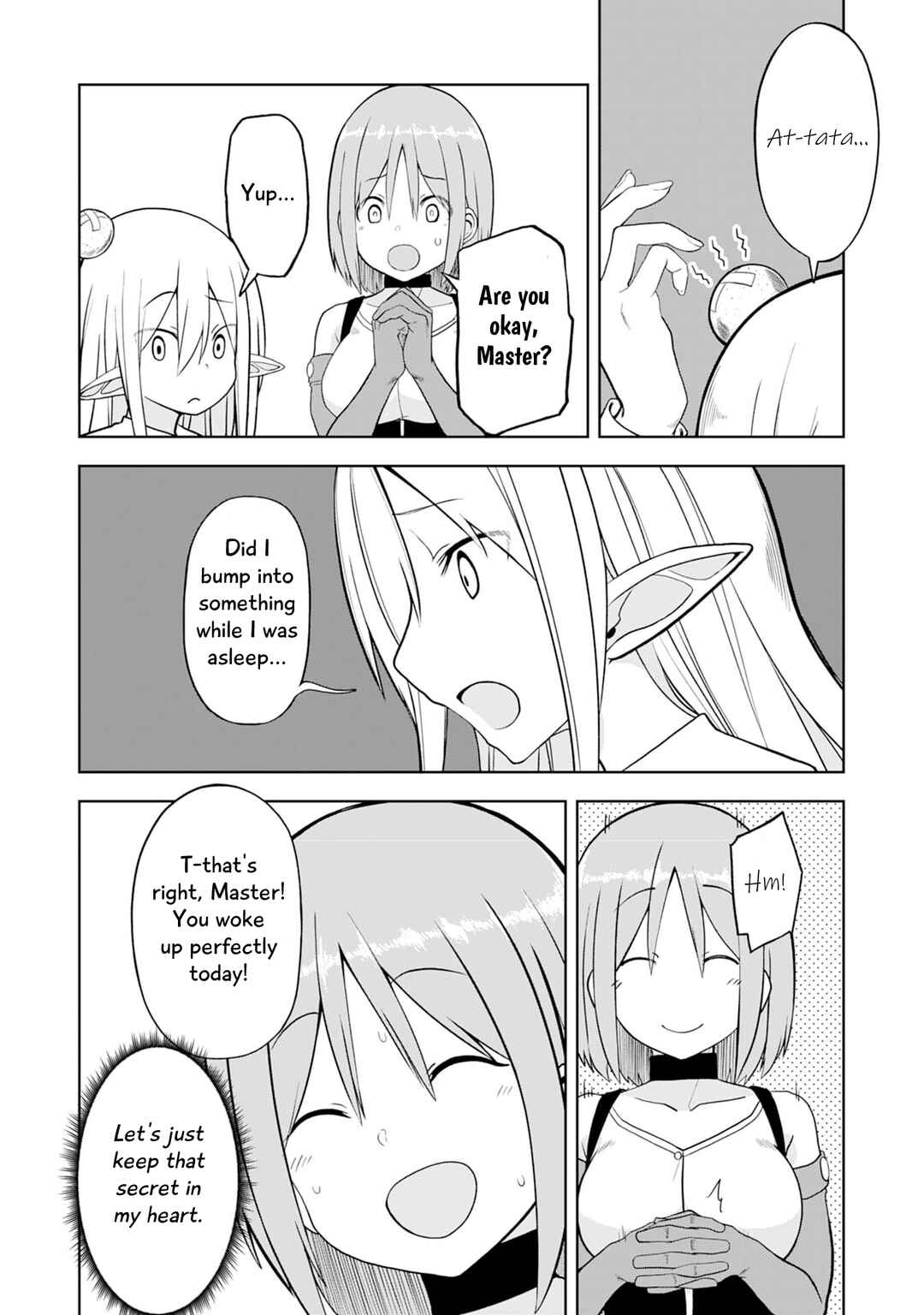 Eroi Koto Suru Tame ni Kyonyuu Bishoujo Dorei wo Katta Hazu ga, Oshishou-sama to Shitawa Rete Omotta Toori ni Ikanaku Naru Hanashi Chapter 10 - Page 6