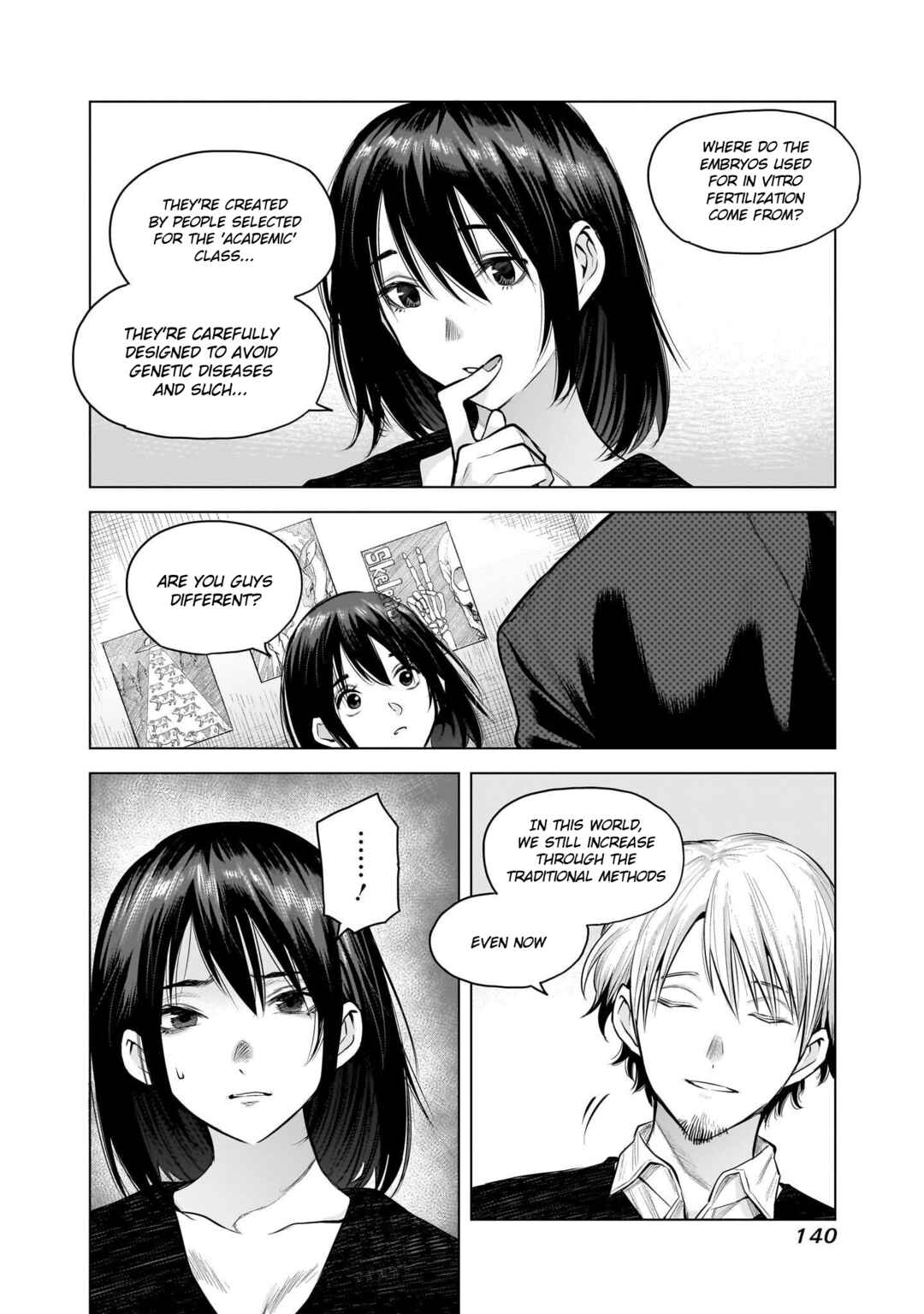 she is beautiful Chapter 14 - Page 11