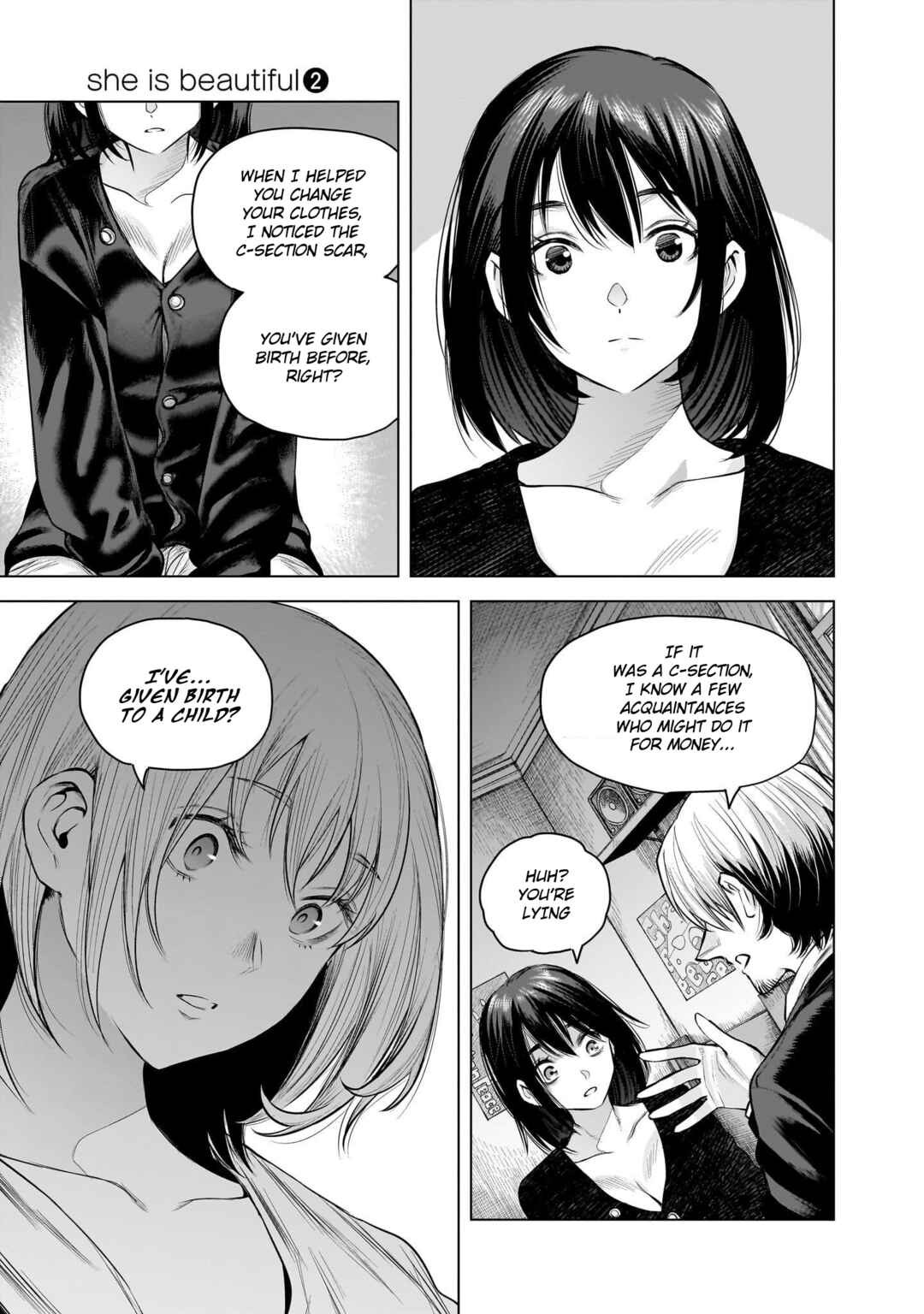 she is beautiful Chapter 14 - Page 20