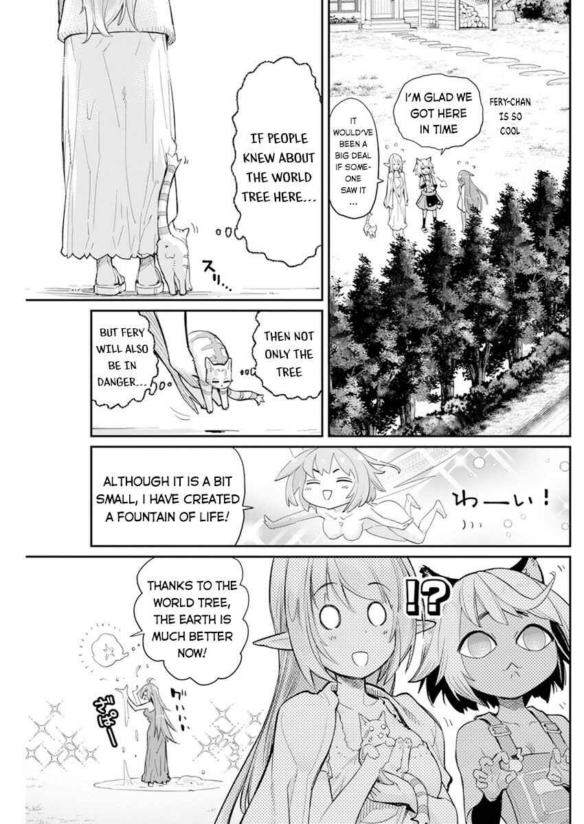 S-Rank Monster no "Behemoth" dakedo, Neko to Machigawarete Elf Musume no Pet to Shite Kurashitemasu Chapter 40 - Page 10