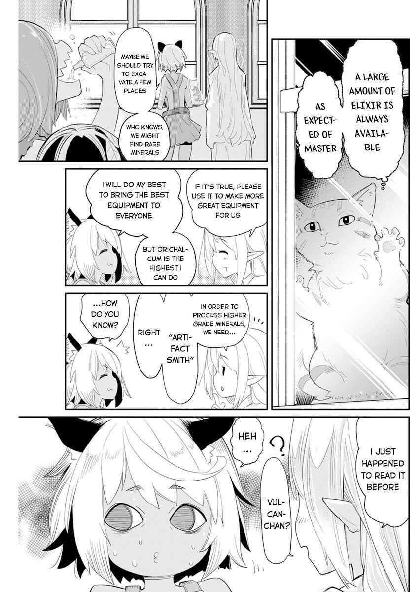 S-Rank Monster no "Behemoth" dakedo, Neko to Machigawarete Elf Musume no Pet to Shite Kurashitemasu Chapter 40 - Page 14
