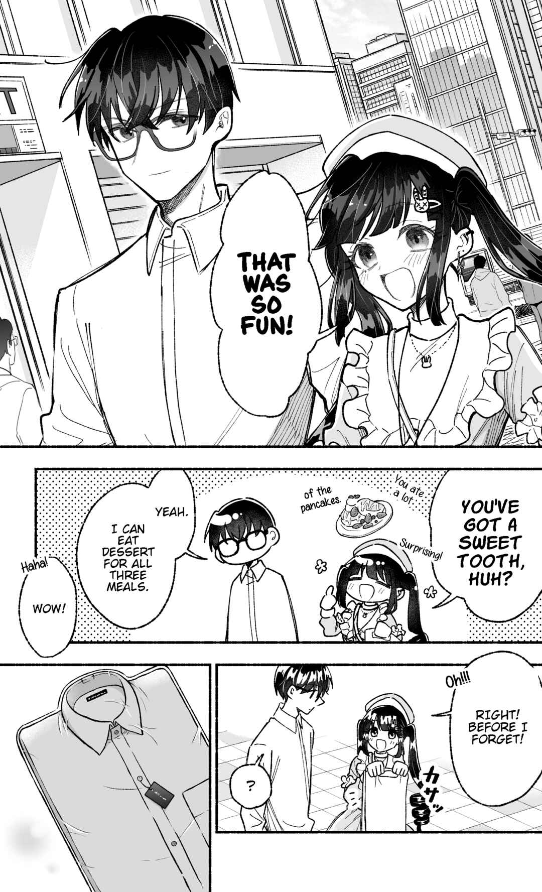 Kawaii Koi wa Kikazaranai Chapter 11 - Page 1