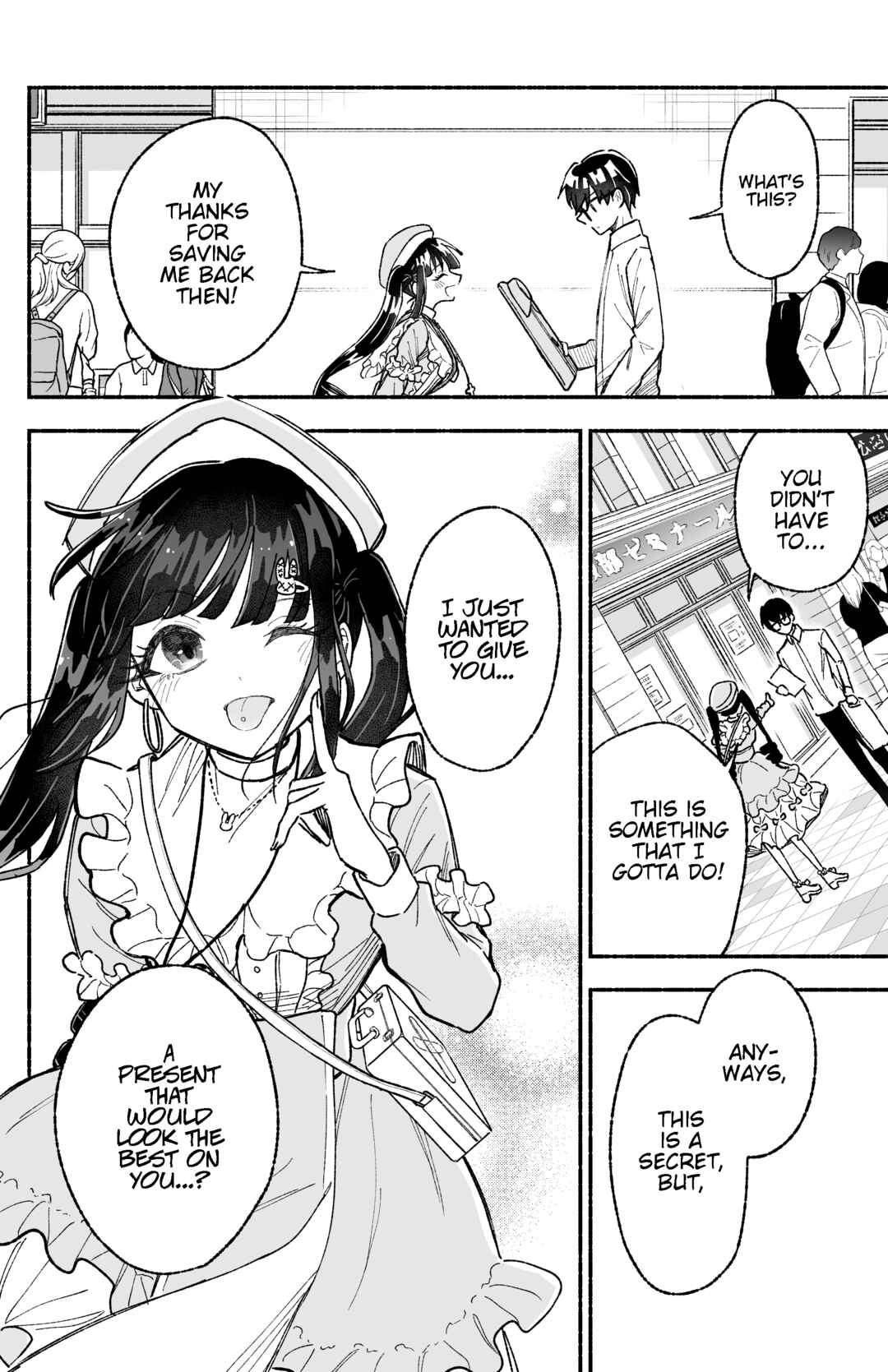 Kawaii Koi wa Kikazaranai Chapter 11 - Page 2
