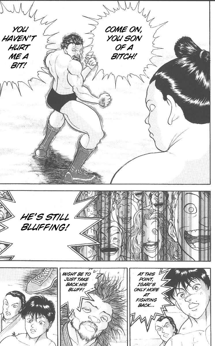 Grappler Baki Chapter 231 - Page 12