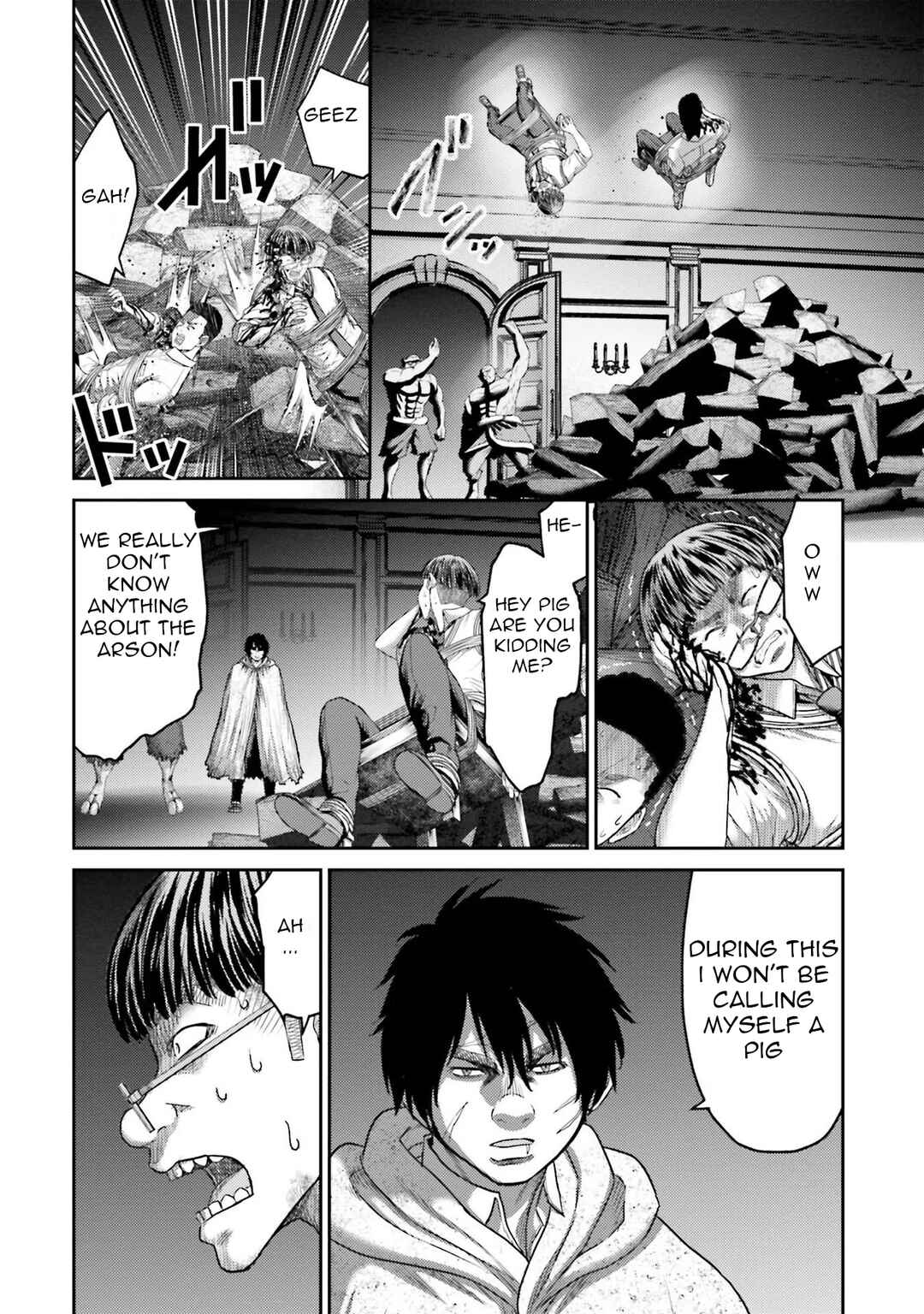 Buta no Fukushuu Chapter 4 - Page 19