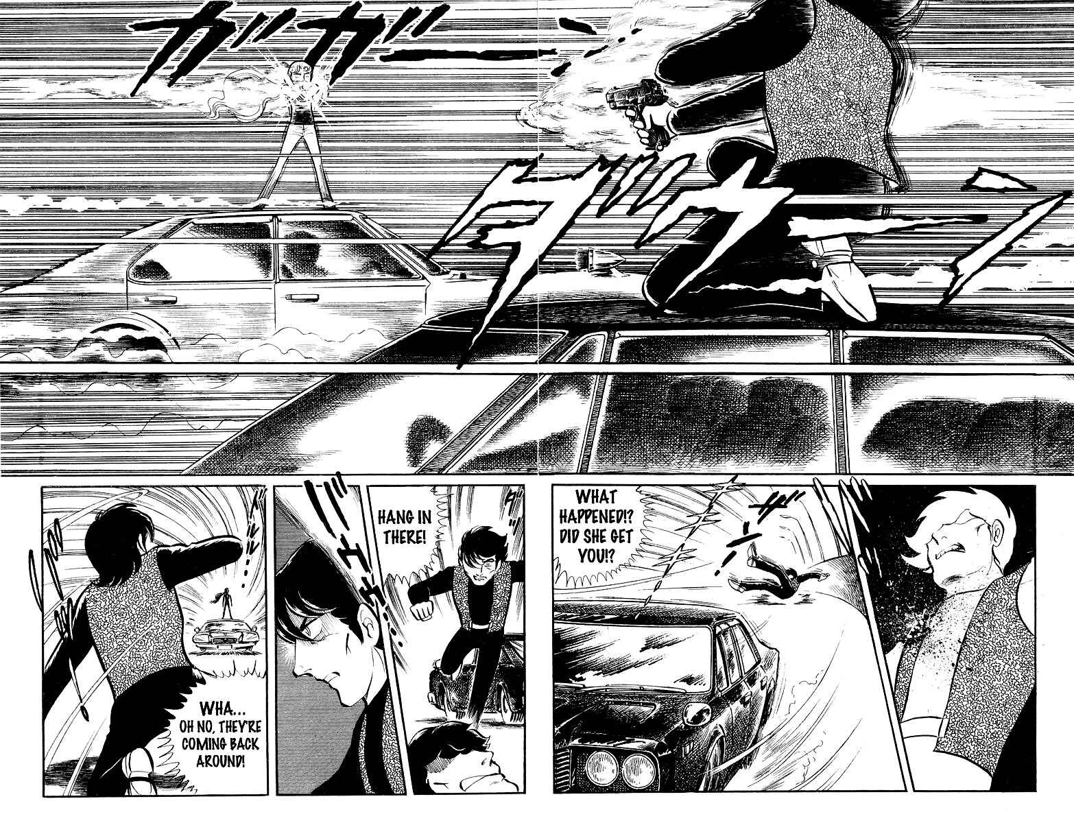 Sukeban Deka Chapter 7.2 - Page 27