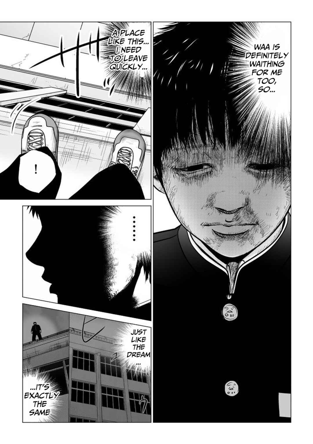 Ijime no Jikan Chapter 46 - Page 11