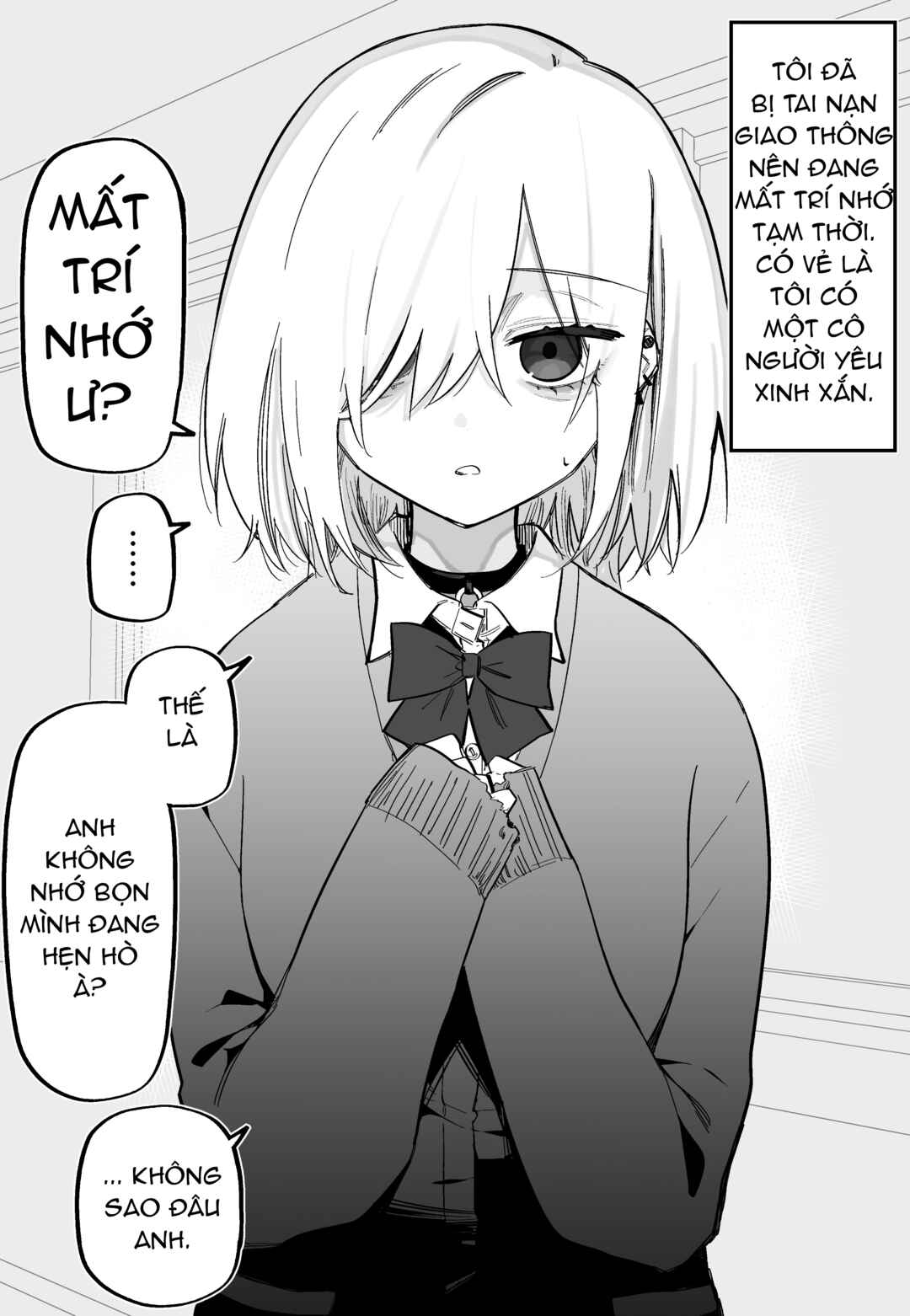 Kioku Soushitsu no Ore ni wa Kanojo ga Iru Rashii Chapter ? - Page 1