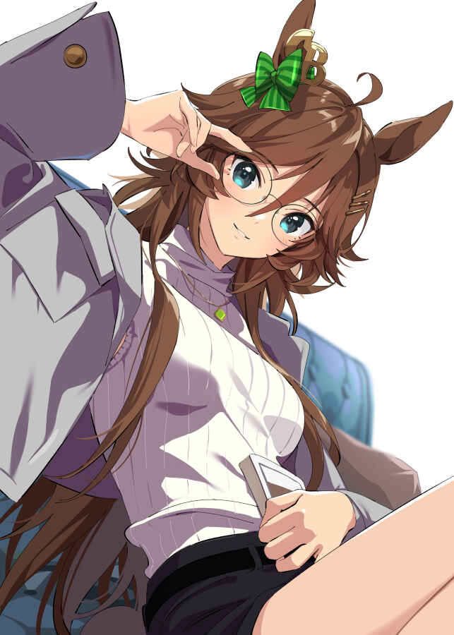 Uma Musume Pretty Derby - Sen Ichi-yo CB Chapter 98 - Page 1