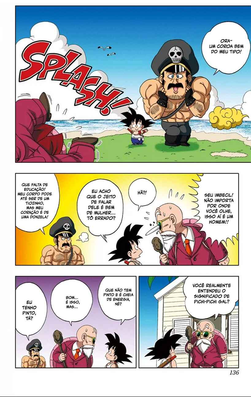 Dragon Ball SD Chapter 7 - Page 12