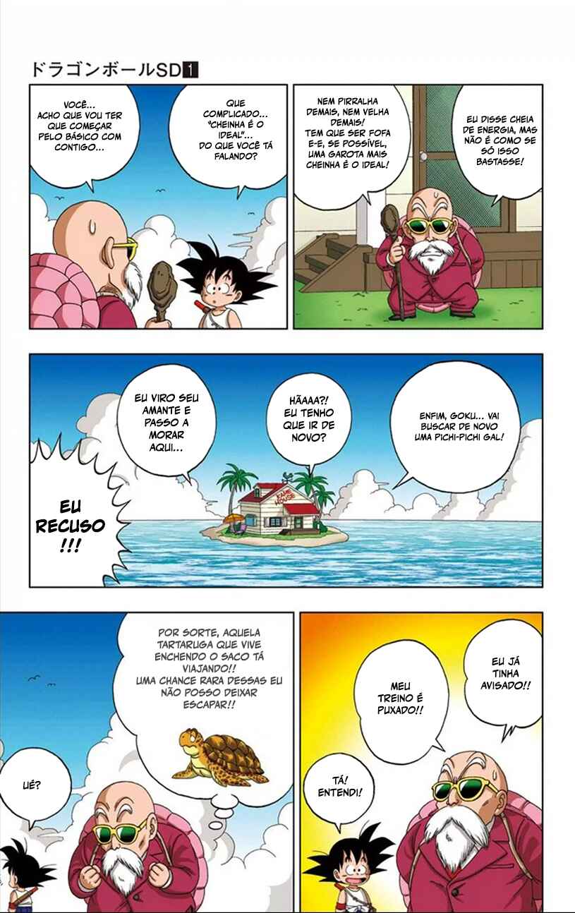 Dragon Ball SD Chapter 7 - Page 13