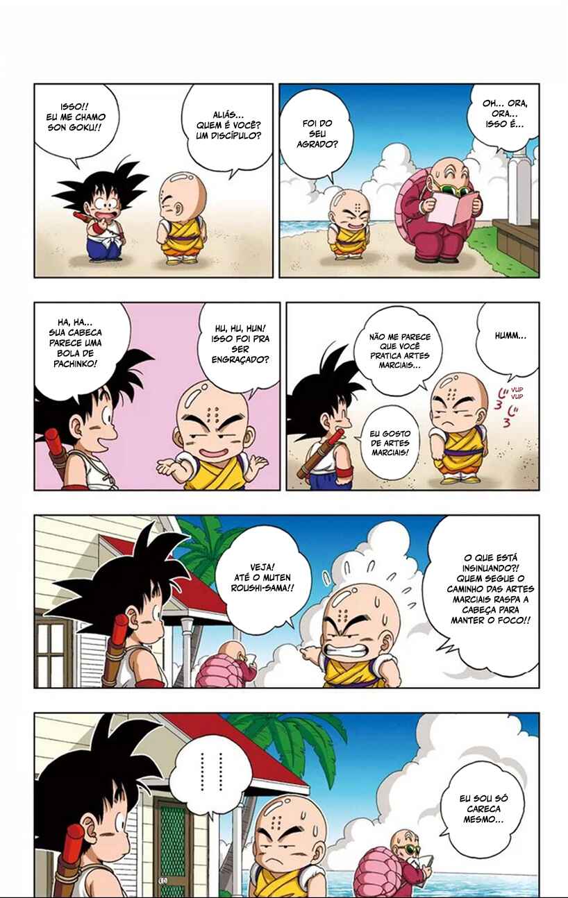 Dragon Ball SD Chapter 7 - Page 16