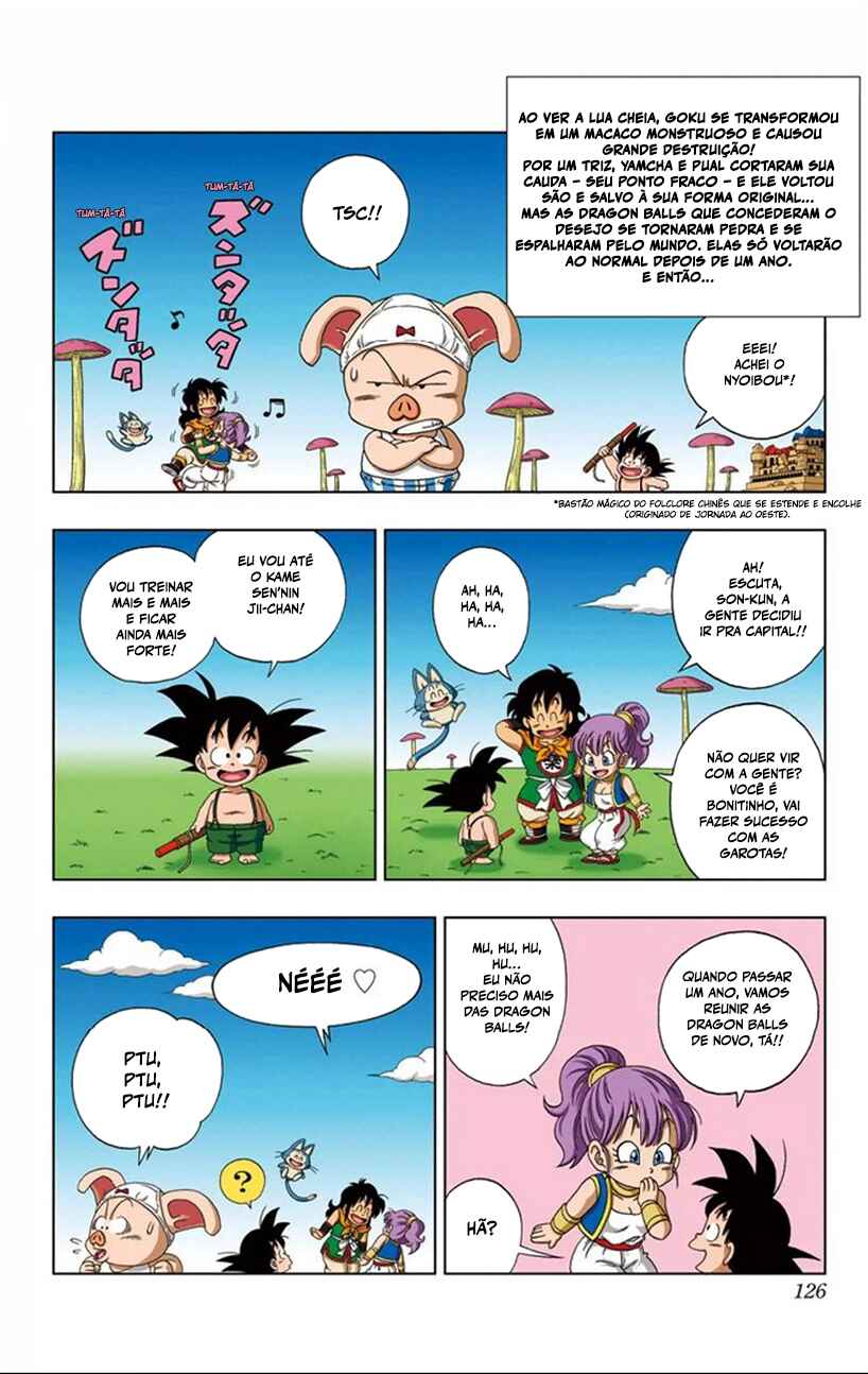 Dragon Ball SD Chapter 7 - Page 2