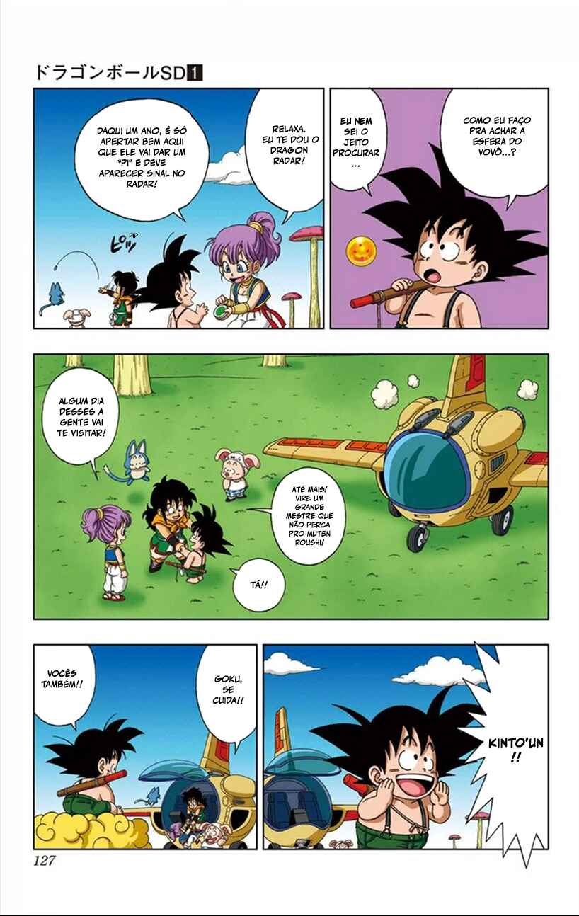 Dragon Ball SD Chapter 7 - Page 3