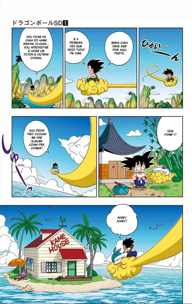Dragon Ball SD Chapter 7 - Page 5