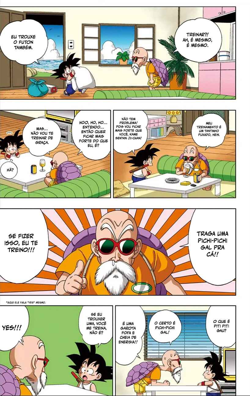Dragon Ball SD Chapter 7 - Page 9