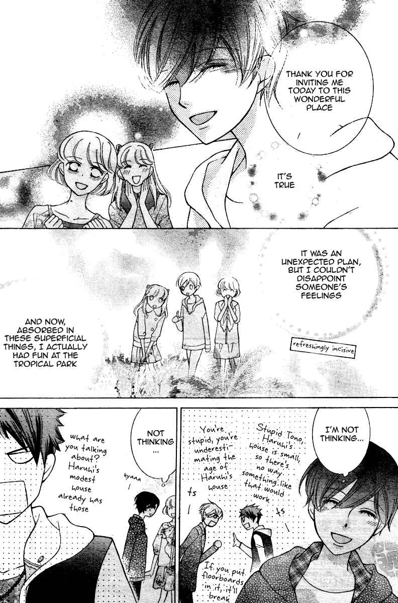 Ouran High School Host Club Chapter 70 - Page 21