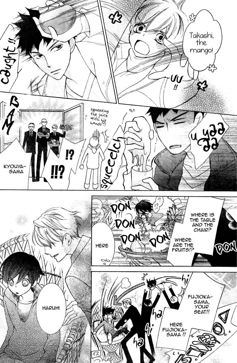 Ouran High School Host Club Chapter 70 - Page 25