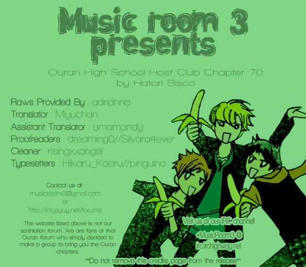 Ouran High School Host Club Chapter 70 - Page 34