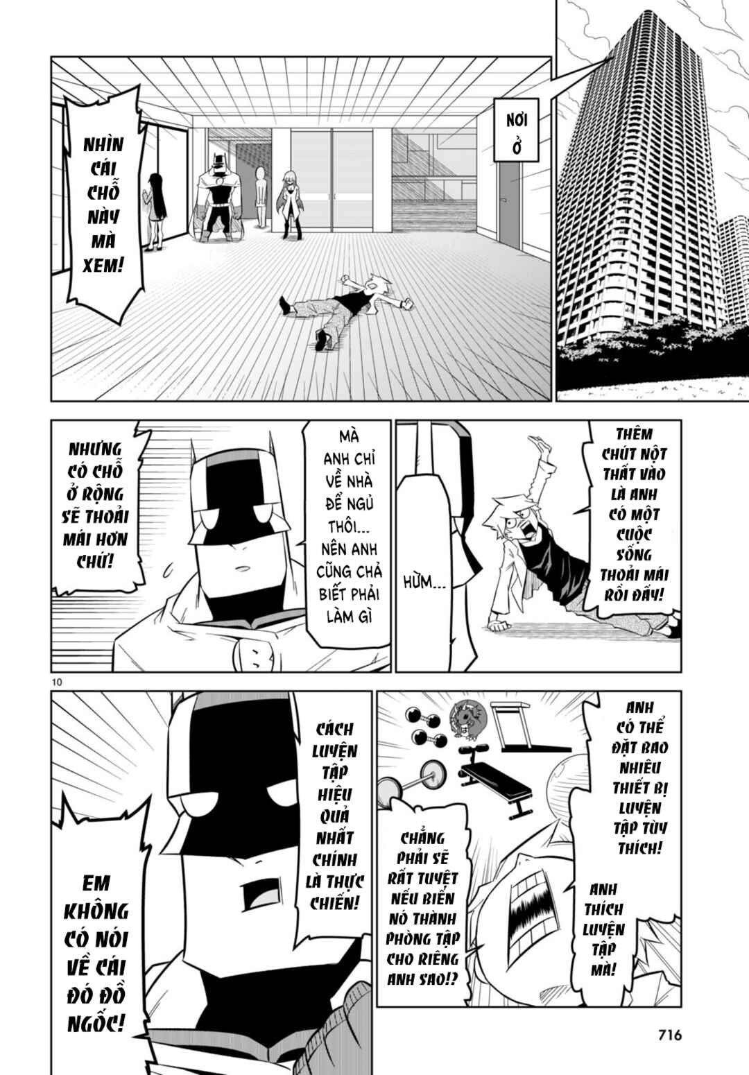 Zannen Onna Kanbu Black General-san Chapter 161 - Page 12