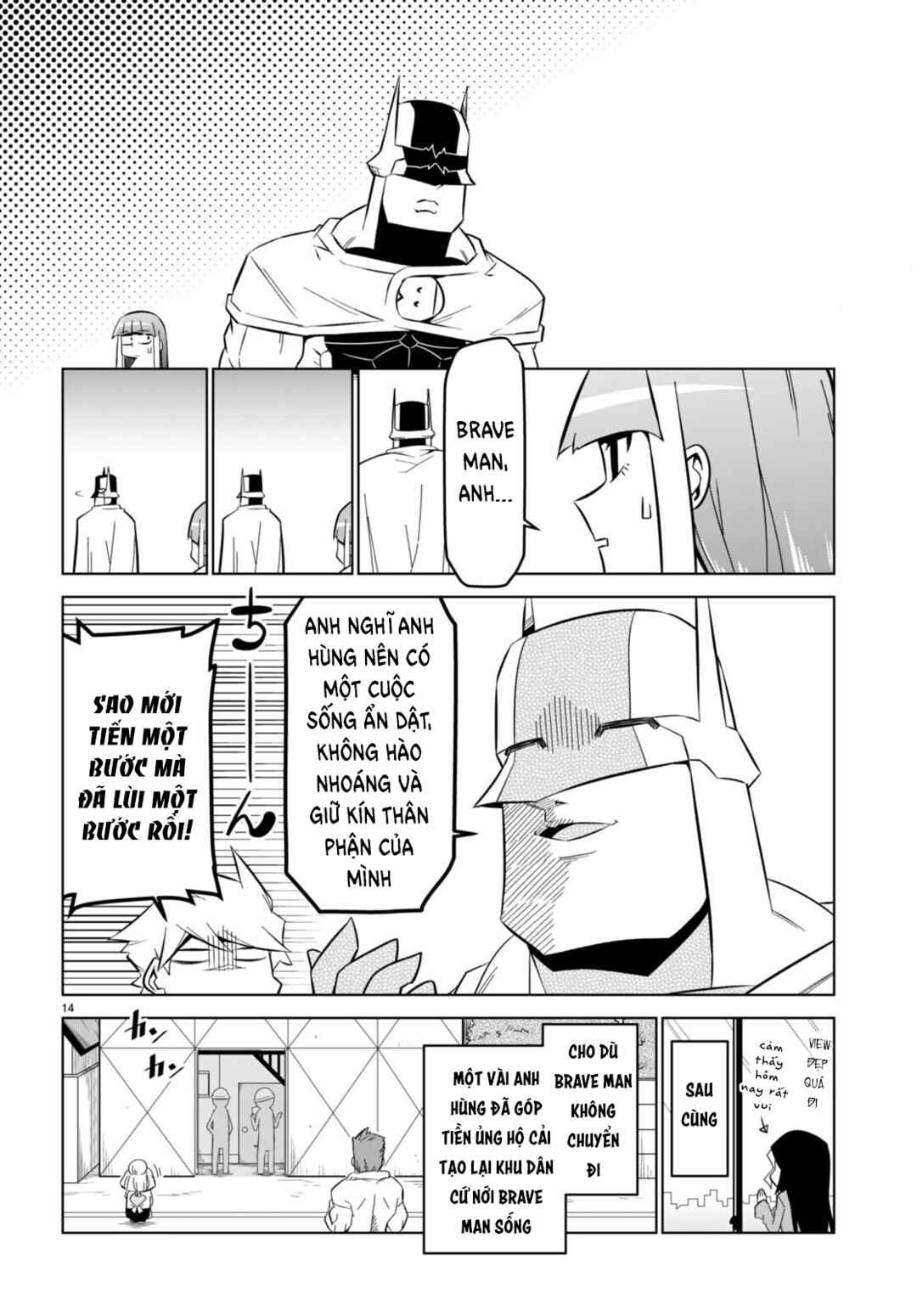 Zannen Onna Kanbu Black General-san Chapter 161 - Page 16
