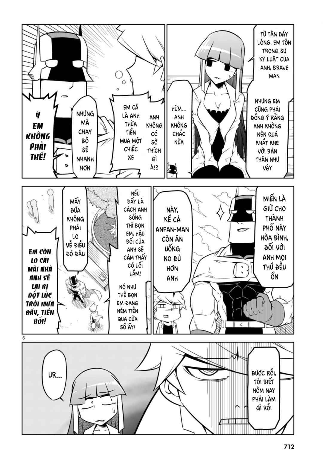 Zannen Onna Kanbu Black General-san Chapter 161 - Page 6