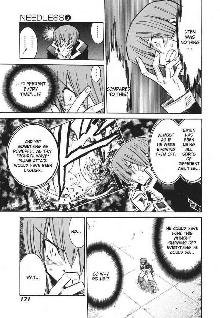 Needless Chapter 34 - Page 25