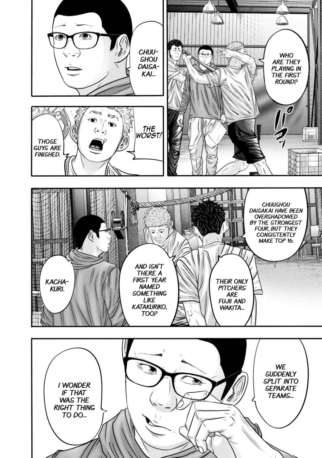 Battle Studies Chapter 342 - Page 4