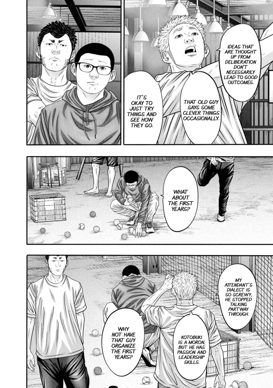 Battle Studies Chapter 342 - Page 6