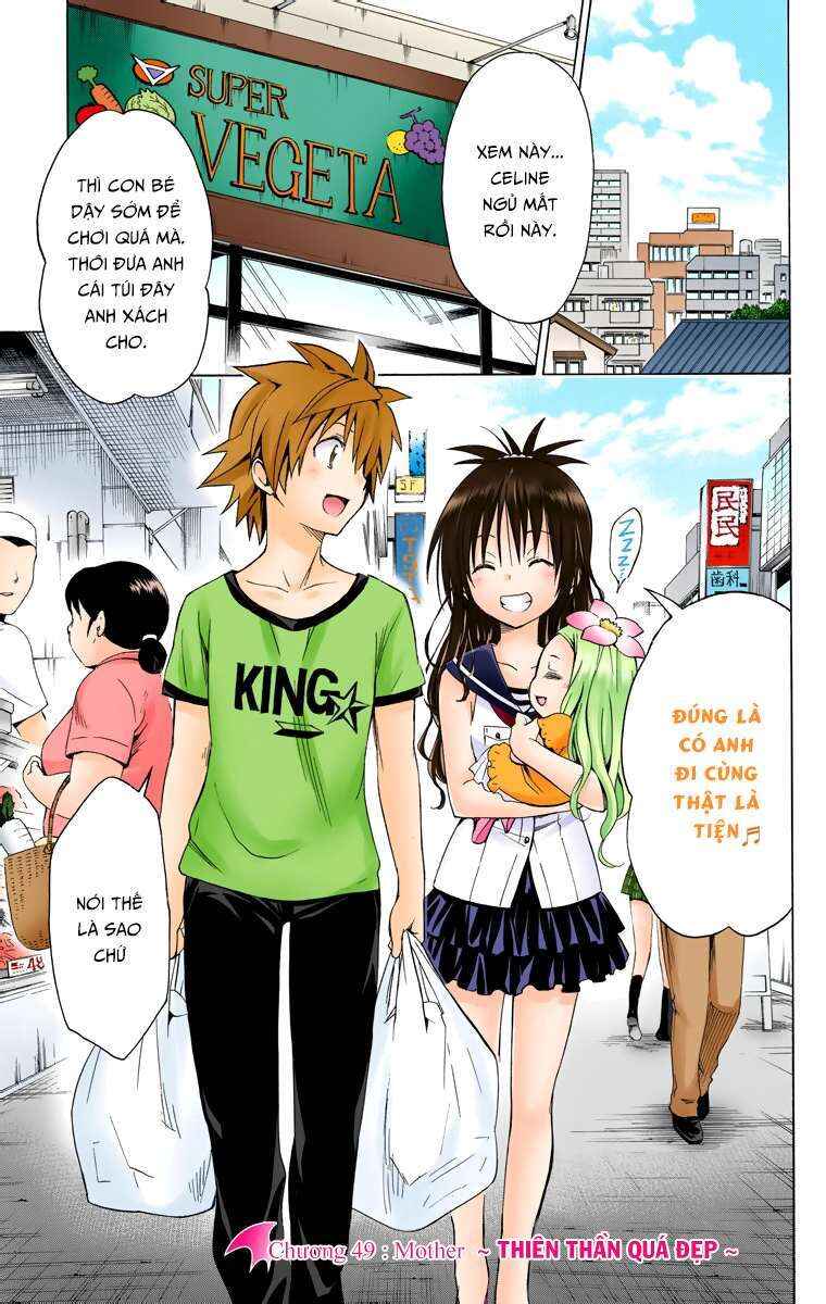 To Love Ru Darkness Chapter 49 - Page 10