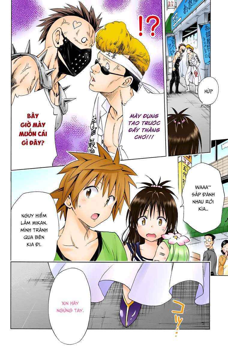 To Love Ru Darkness Chapter 49 - Page 11