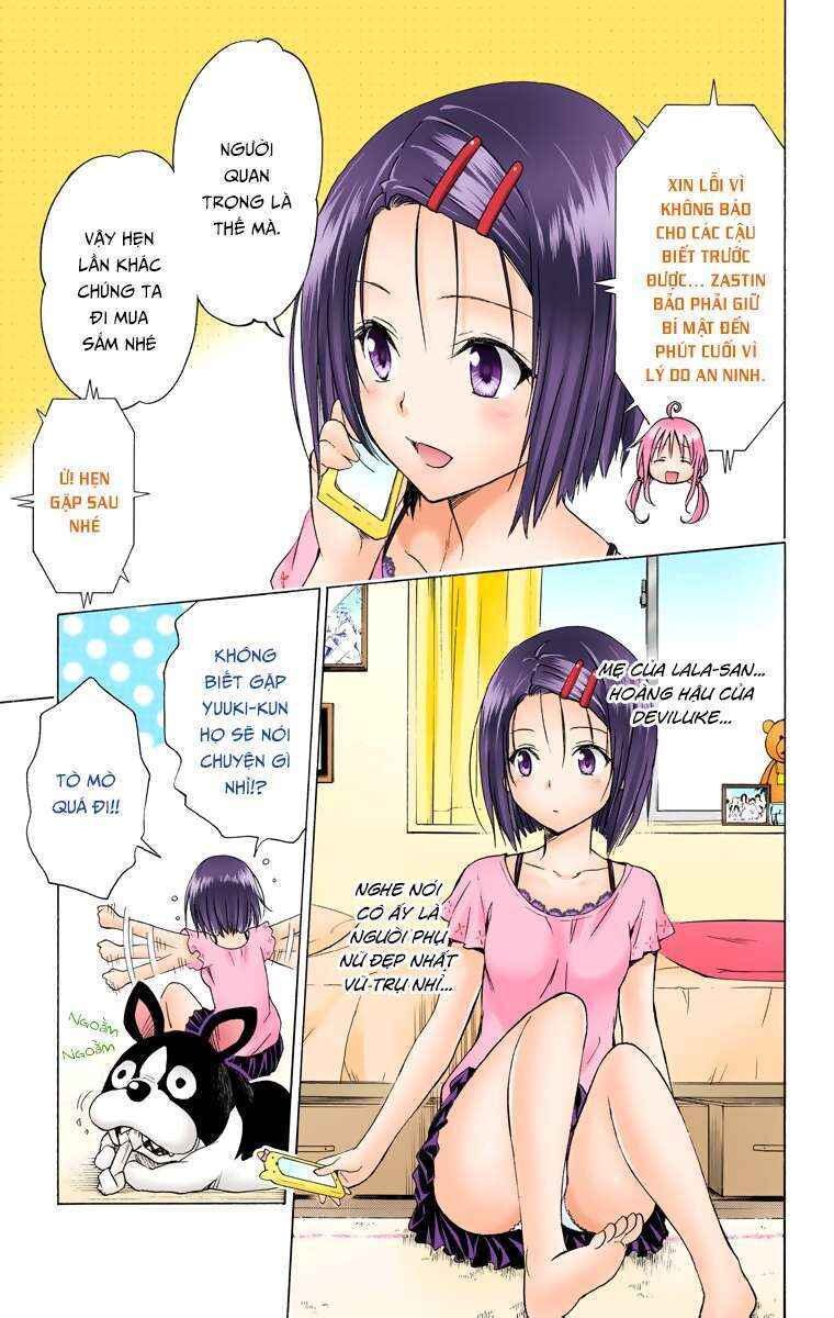 To Love Ru Darkness Chapter 49 - Page 20