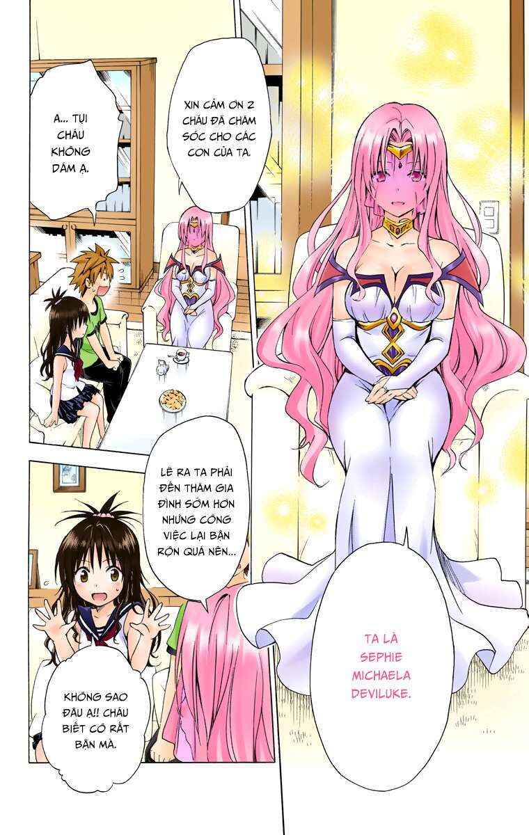 To Love Ru Darkness Chapter 49 - Page 21