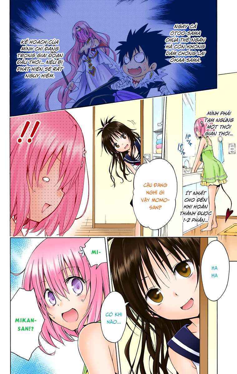 To Love Ru Darkness Chapter 49 - Page 29