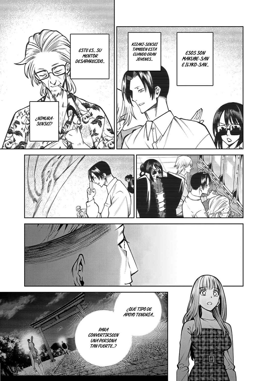 Scary Campus College University Chapter 44 - Page 14