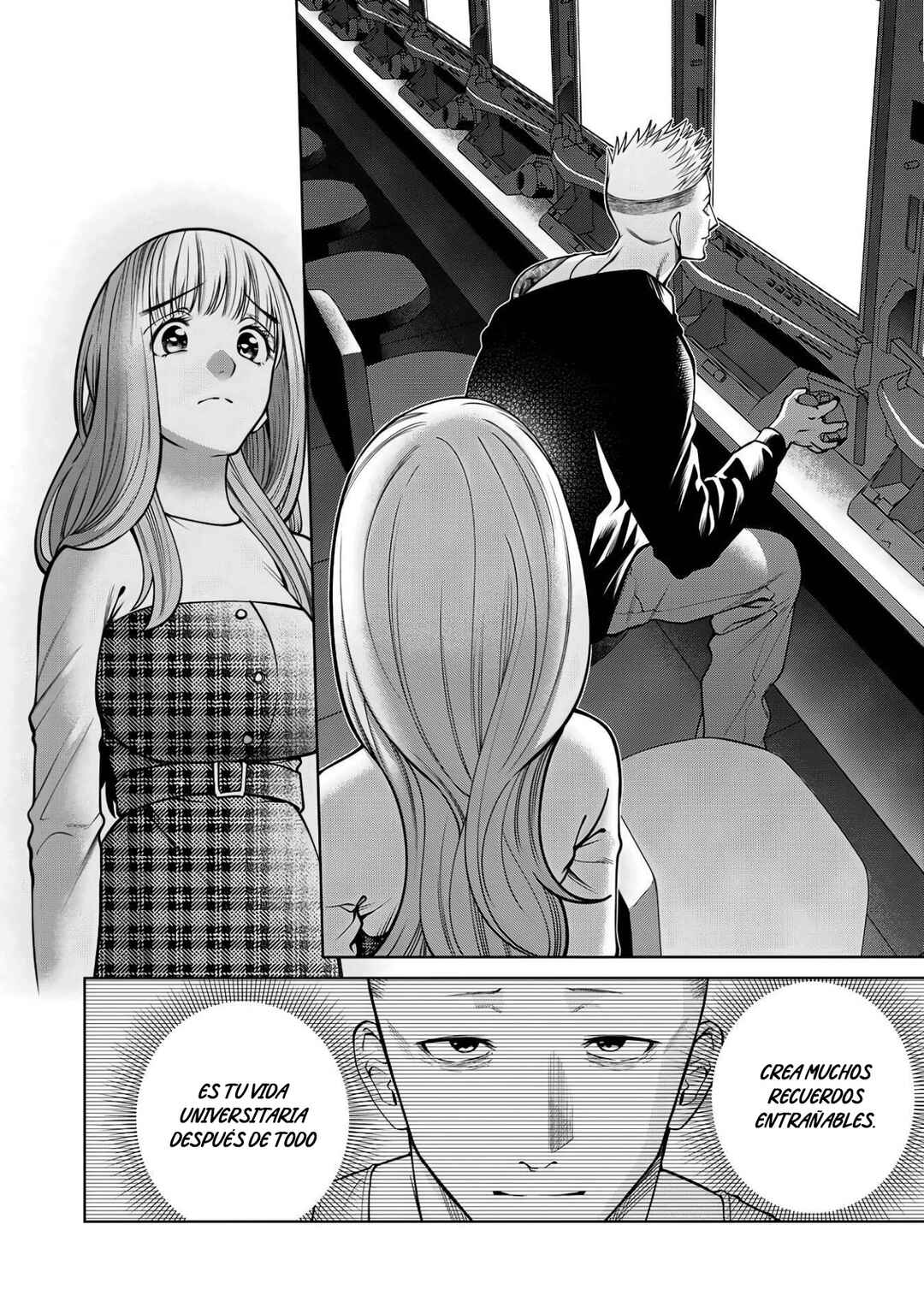 Scary Campus College University Chapter 44 - Page 15