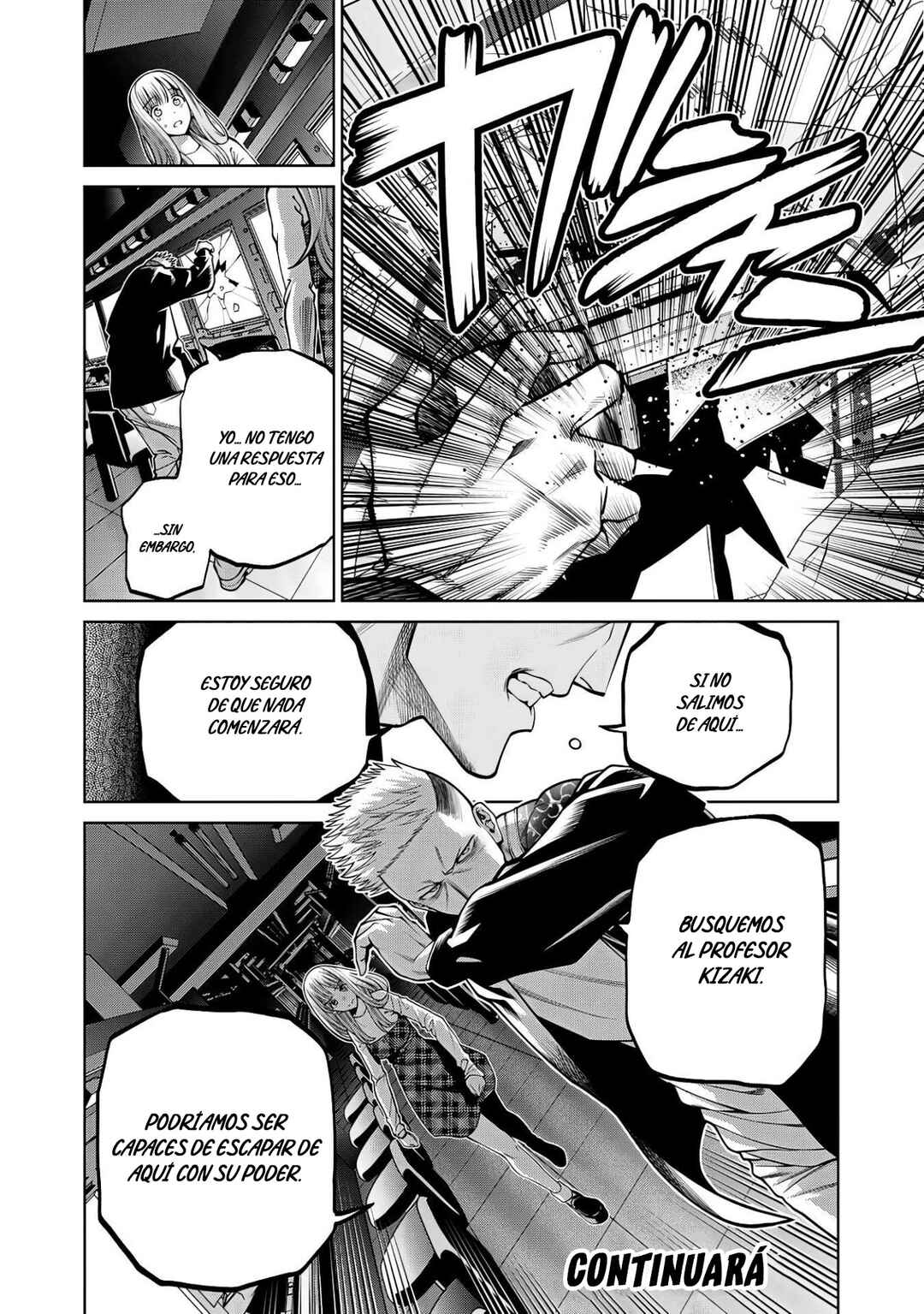 Scary Campus College University Chapter 44 - Page 19