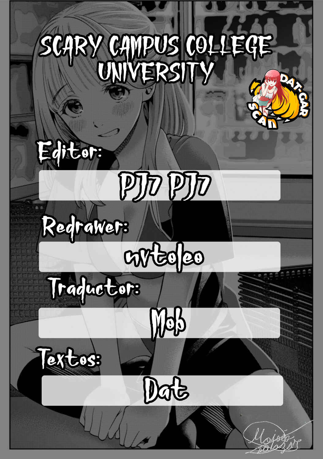 Scary Campus College University Chapter 44 - Page 2