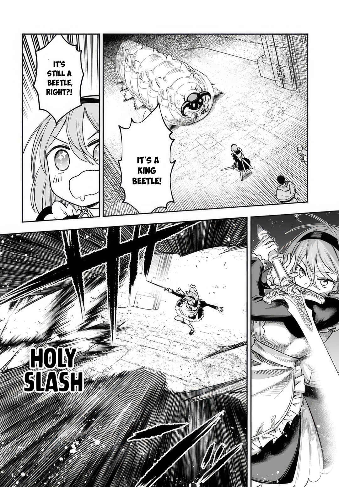 Ore Igai Dare mo Saishu Dekinai Sozai na no ni "Sozai Saishuritsu ga Hikui" to Pawahara suru Osananajimi Renkinjutsushi to Zetsuen shita Senzoku Madoushi, Henkyou no Machi de Slow Life wo Okuritai. Chapter 8 - Page 10