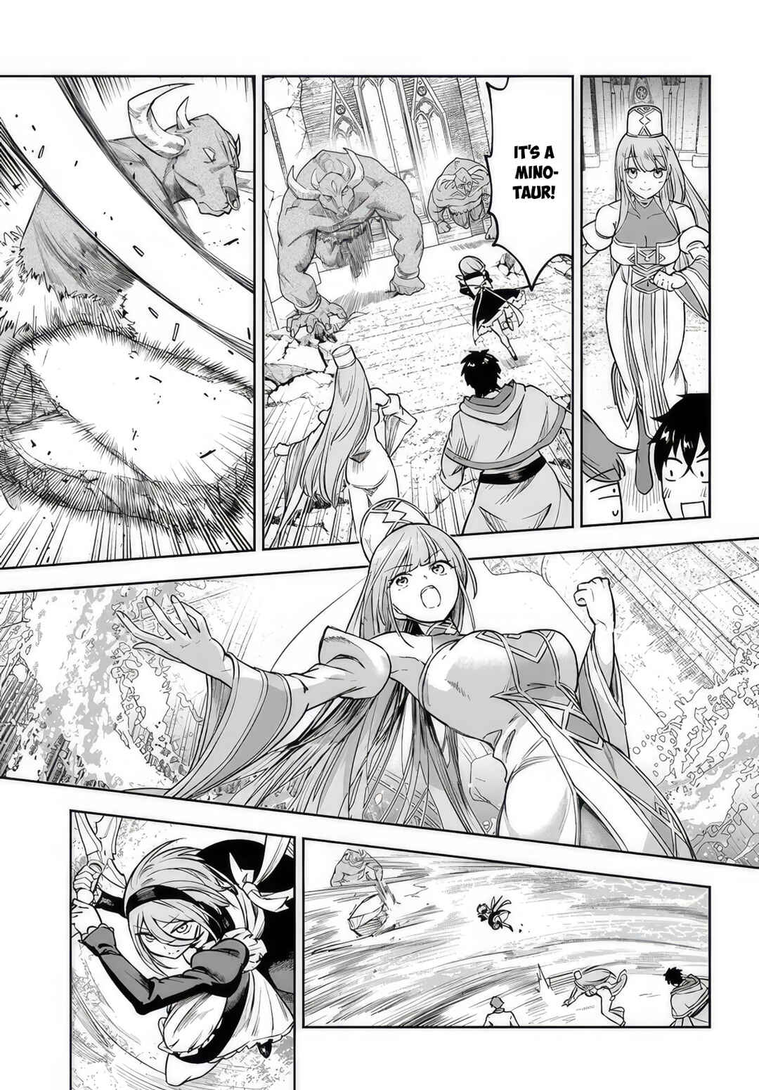 Ore Igai Dare mo Saishu Dekinai Sozai na no ni "Sozai Saishuritsu ga Hikui" to Pawahara suru Osananajimi Renkinjutsushi to Zetsuen shita Senzoku Madoushi, Henkyou no Machi de Slow Life wo Okuritai. Chapter 8 - Page 15