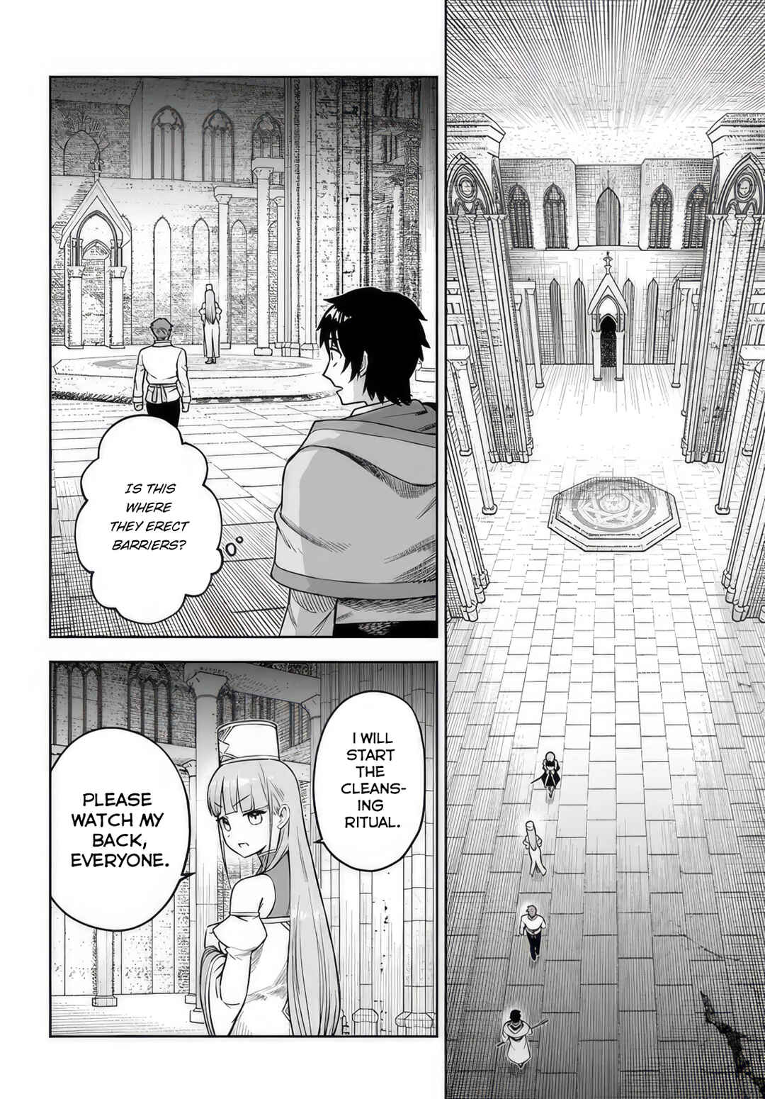 Ore Igai Dare mo Saishu Dekinai Sozai na no ni "Sozai Saishuritsu ga Hikui" to Pawahara suru Osananajimi Renkinjutsushi to Zetsuen shita Senzoku Madoushi, Henkyou no Machi de Slow Life wo Okuritai. Chapter 8 - Page 18