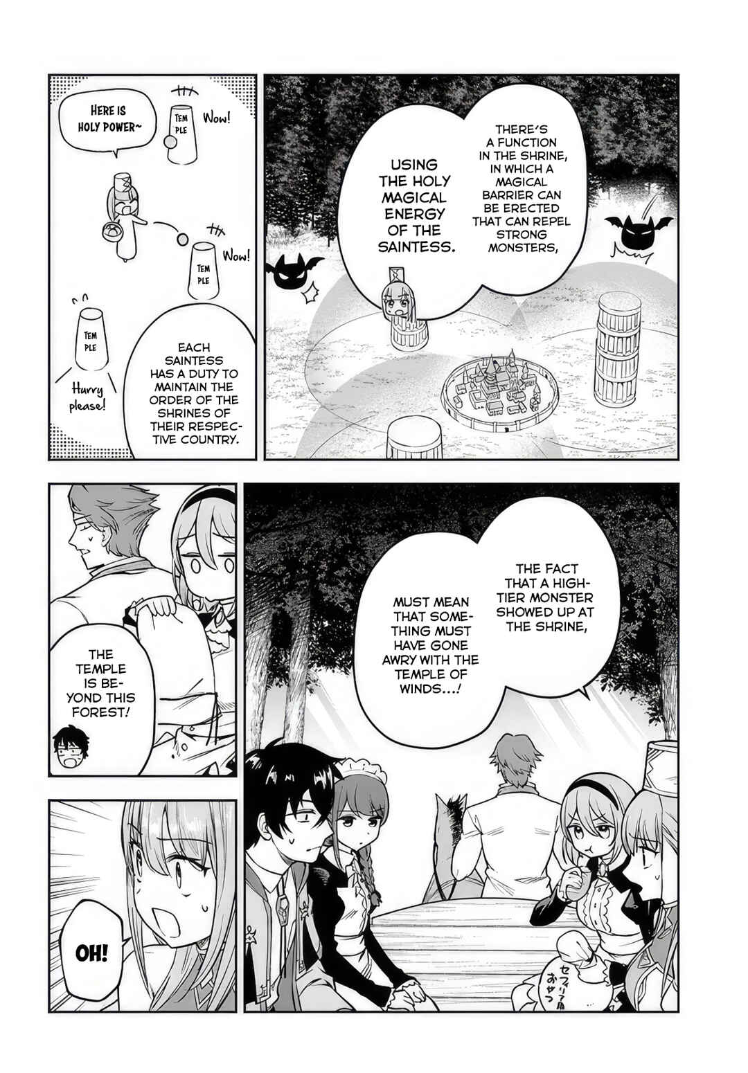 Ore Igai Dare mo Saishu Dekinai Sozai na no ni "Sozai Saishuritsu ga Hikui" to Pawahara suru Osananajimi Renkinjutsushi to Zetsuen shita Senzoku Madoushi, Henkyou no Machi de Slow Life wo Okuritai. Chapter 8 - Page 2