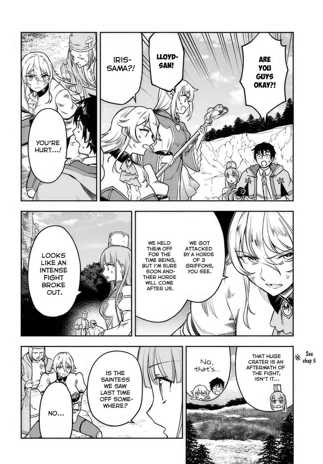 Ore Igai Dare mo Saishu Dekinai Sozai na no ni "Sozai Saishuritsu ga Hikui" to Pawahara suru Osananajimi Renkinjutsushi to Zetsuen shita Senzoku Madoushi, Henkyou no Machi de Slow Life wo Okuritai. Chapter 8 - Page 4