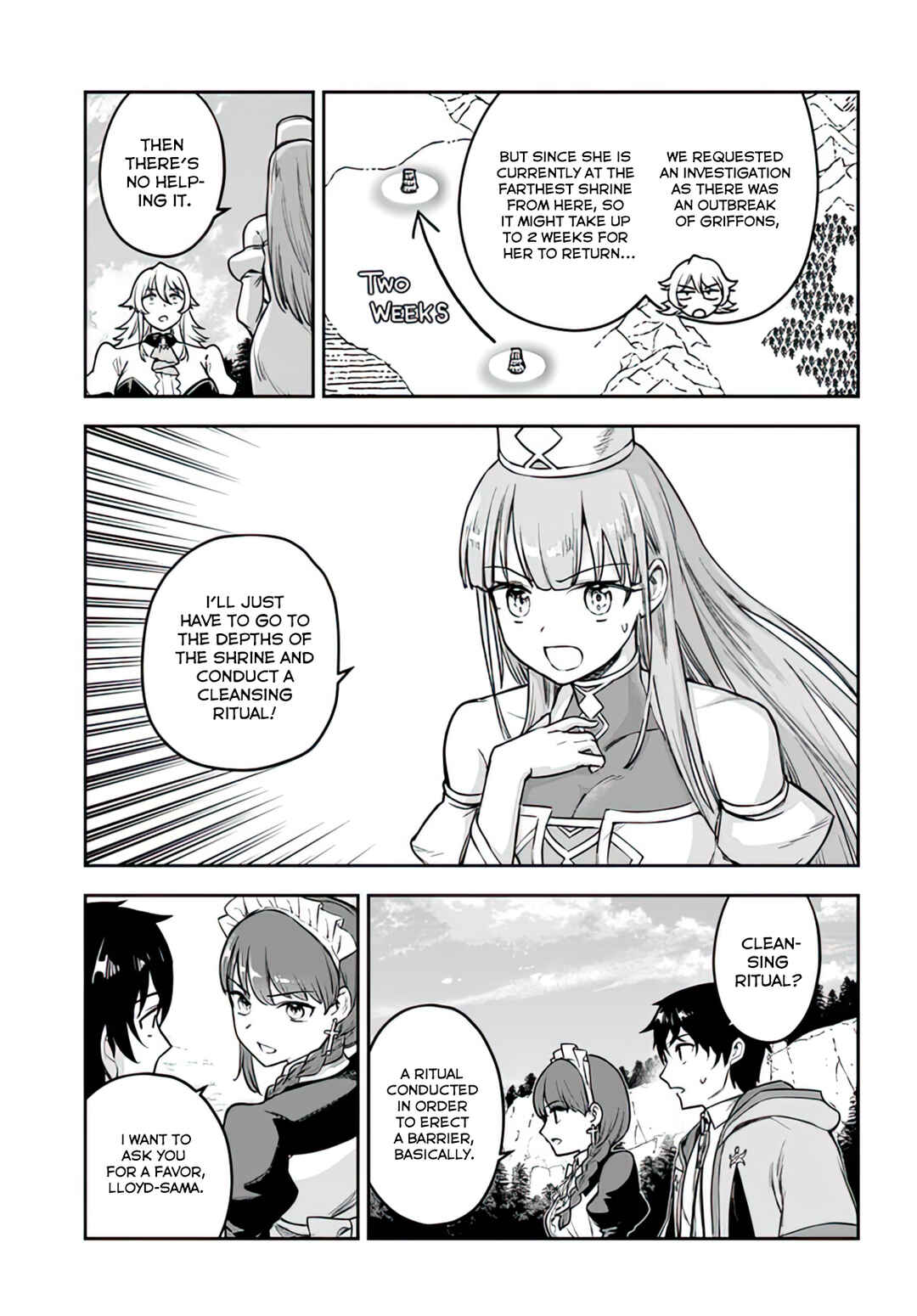 Ore Igai Dare mo Saishu Dekinai Sozai na no ni "Sozai Saishuritsu ga Hikui" to Pawahara suru Osananajimi Renkinjutsushi to Zetsuen shita Senzoku Madoushi, Henkyou no Machi de Slow Life wo Okuritai. Chapter 8 - Page 5