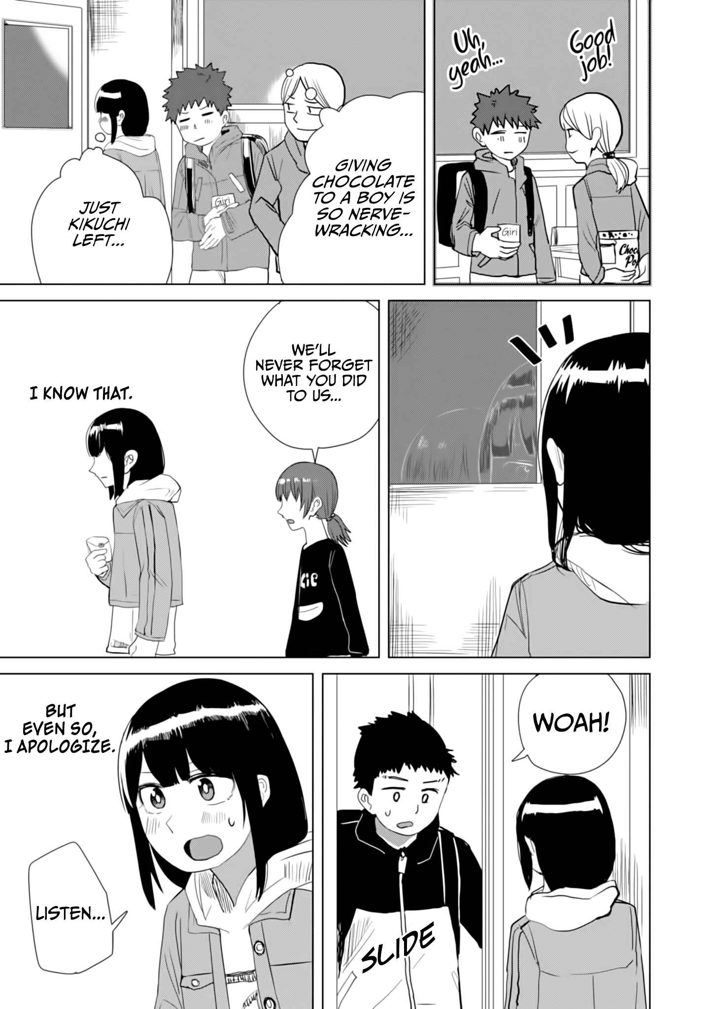 Ore ga Watashi ni Naru made Chapter 16 - Page 11