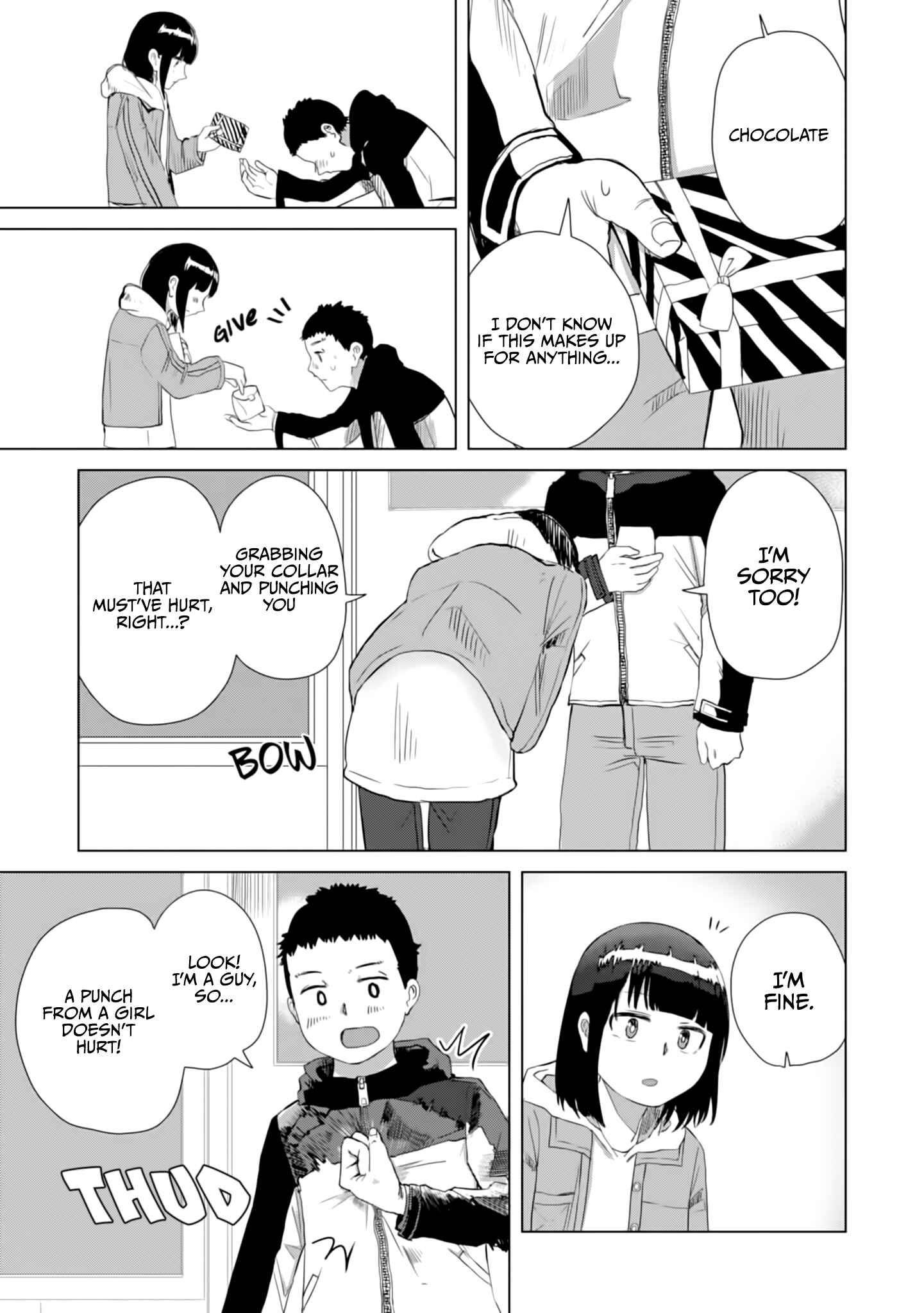 Ore ga Watashi ni Naru made Chapter 16 - Page 13