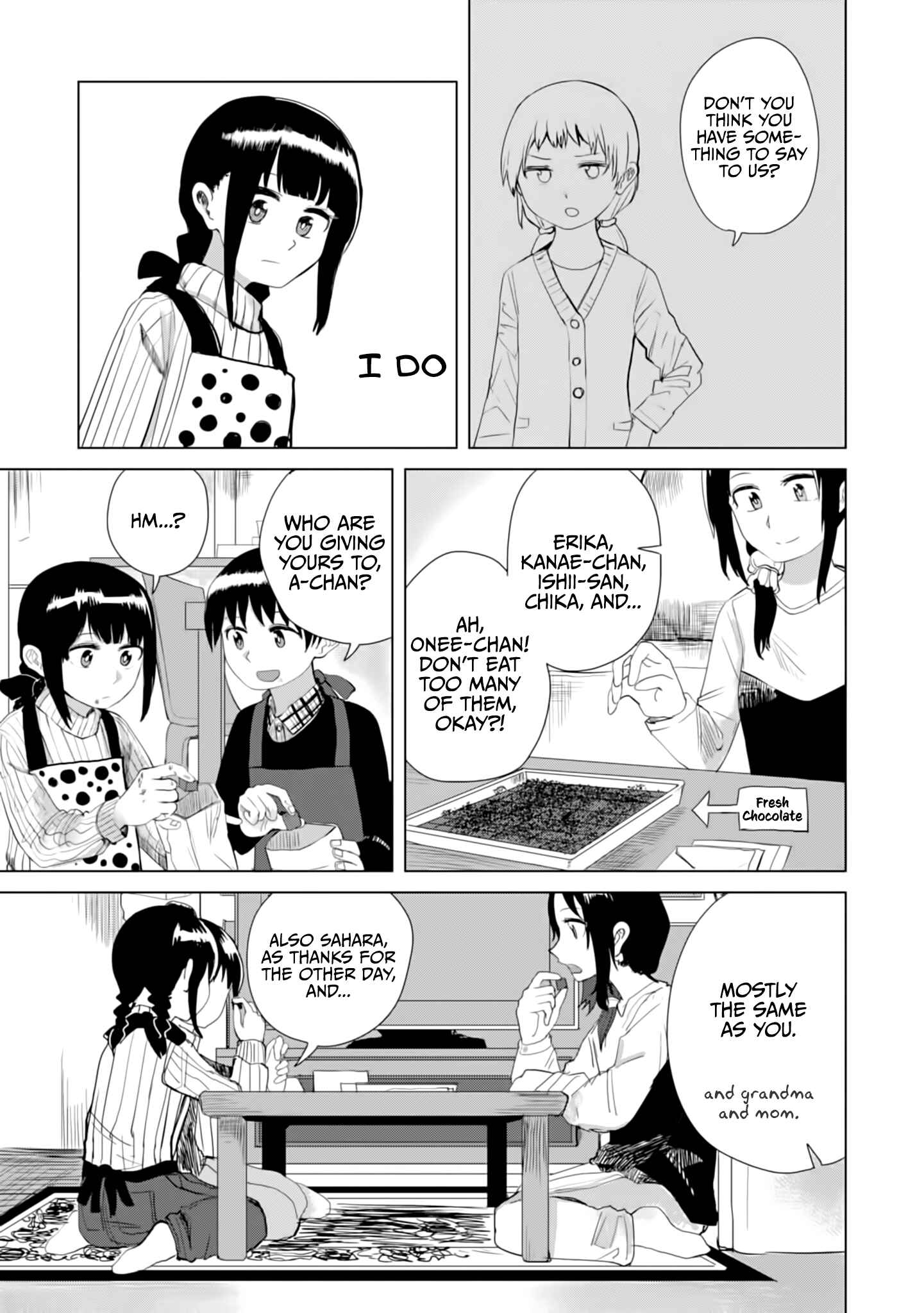 Ore ga Watashi ni Naru made Chapter 16 - Page 7