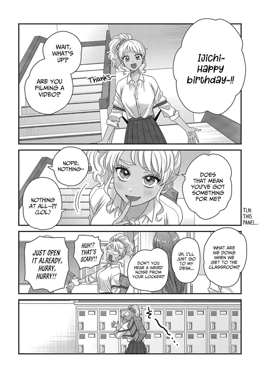 Otaku ni Yasashii Gal wa Inai!? Chapter 71 - Page 10