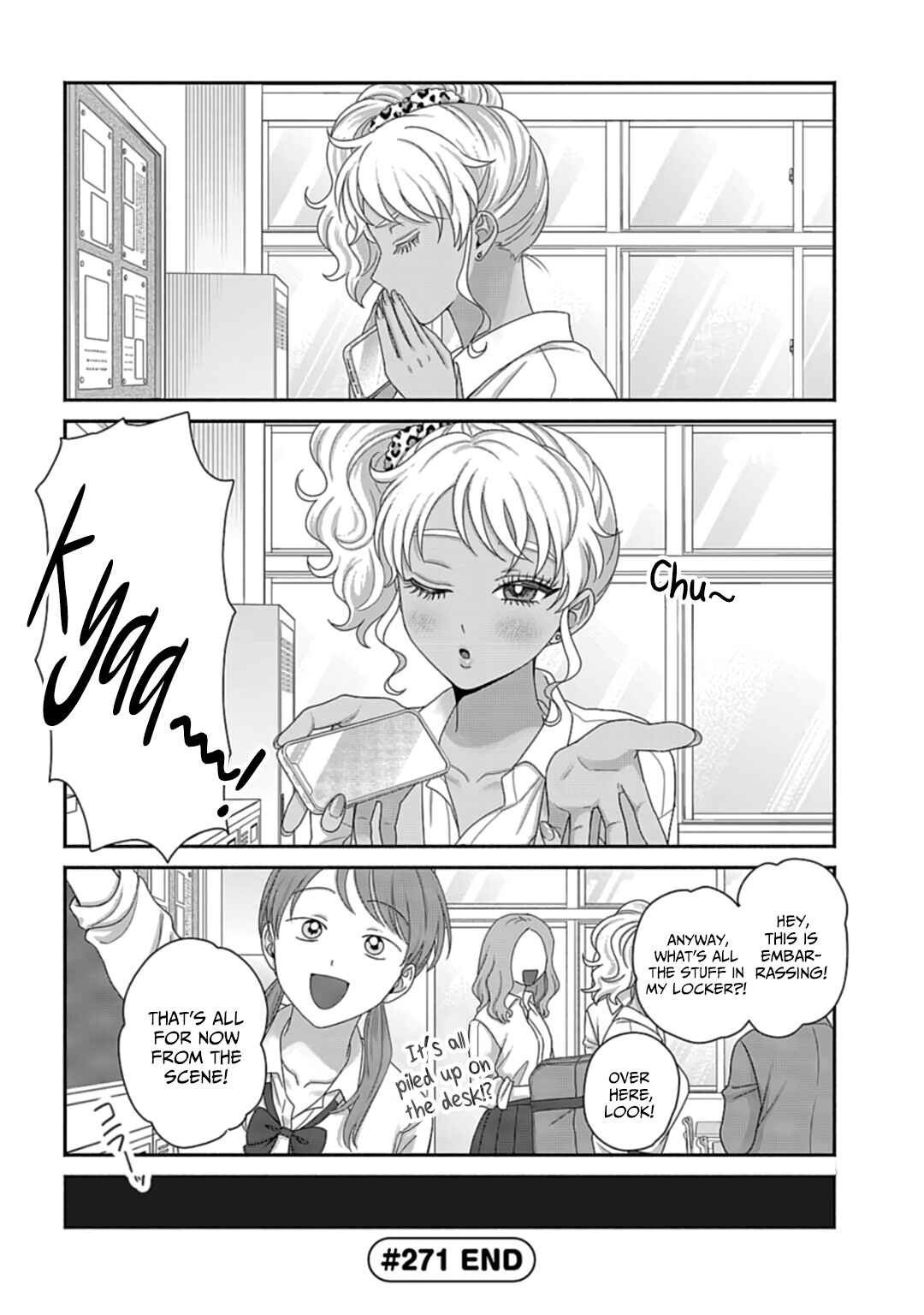 Otaku ni Yasashii Gal wa Inai!? Chapter 71 - Page 12