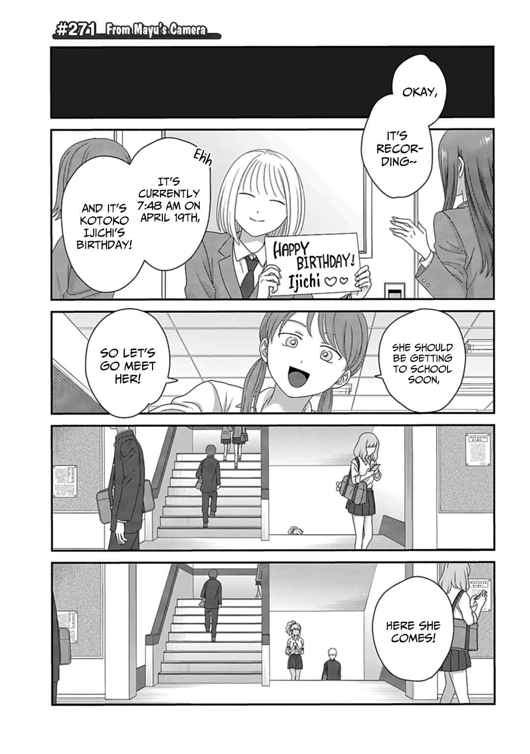 Otaku ni Yasashii Gal wa Inai!? Chapter 71 - Page 9